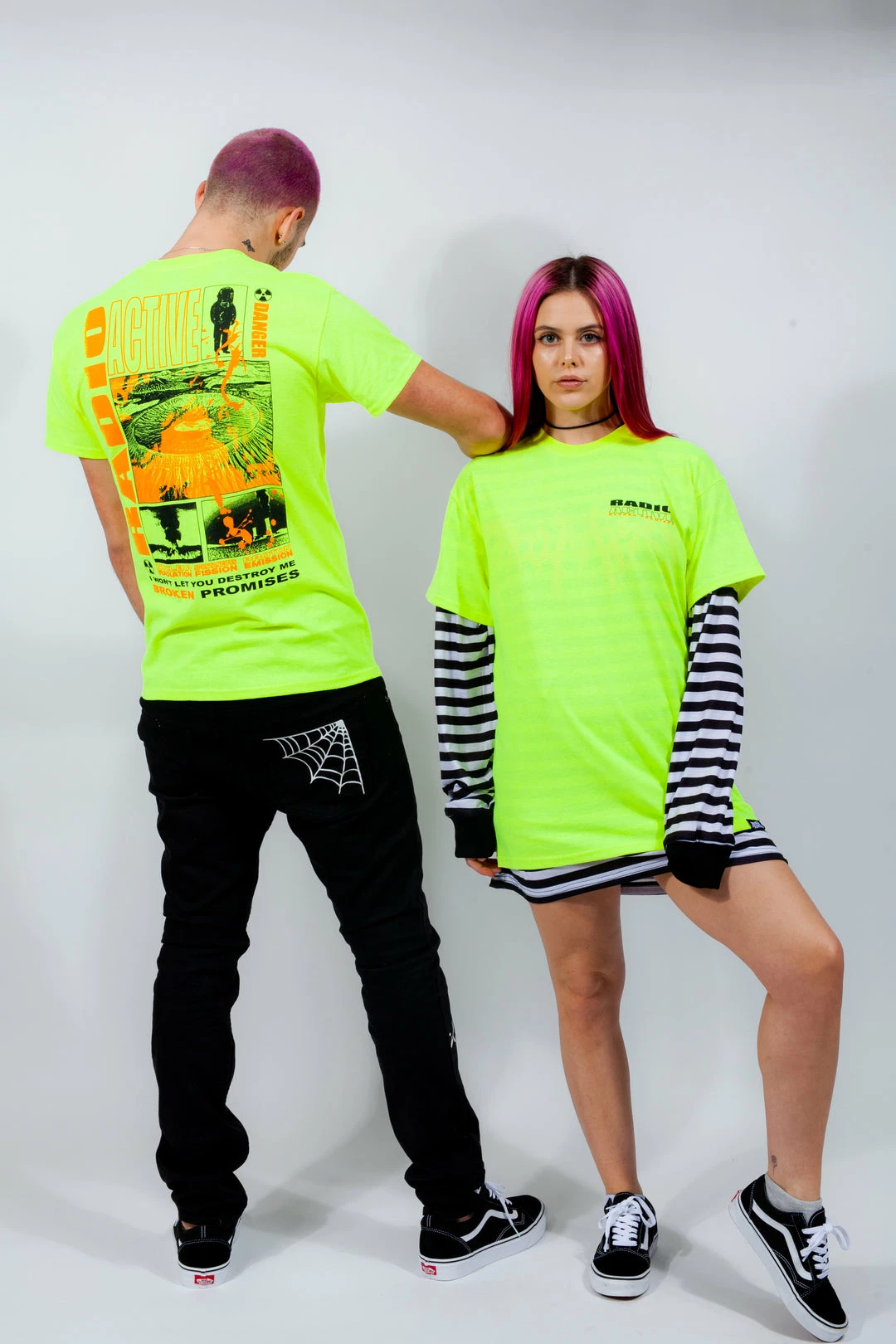BROKEN PROMISES Radioactive S/S Tee "Neon" Shirts 6 BROKEN PROMISES Radioactive S/S Tee "Neon" Shirts