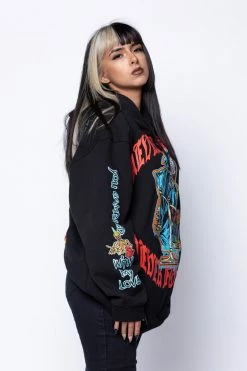 BROKEN PROMISES Never Forgive Hoodie Black 39 BROKEN PROMISES Never Forgive Hoodie Black