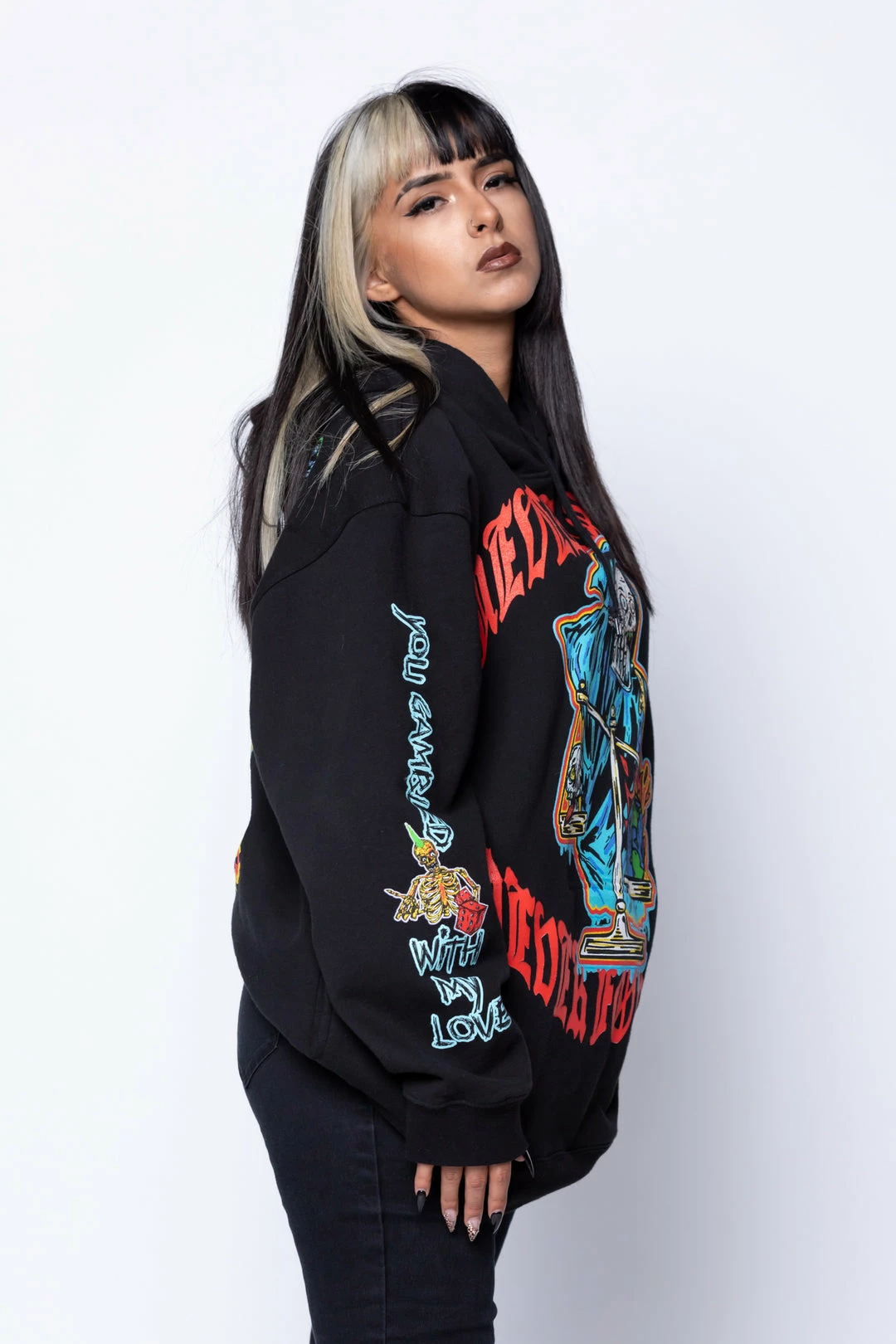 BROKEN PROMISES Never Forgive Hoodie Black 19 BROKEN PROMISES Never Forgive Hoodie Black