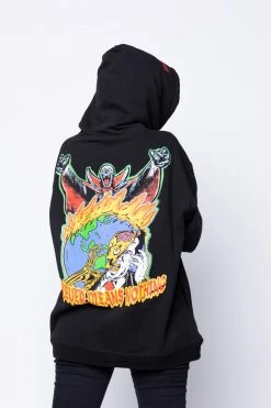 BROKEN PROMISES Never Forgive Hoodie Black 37 BROKEN PROMISES Never Forgive Hoodie Black