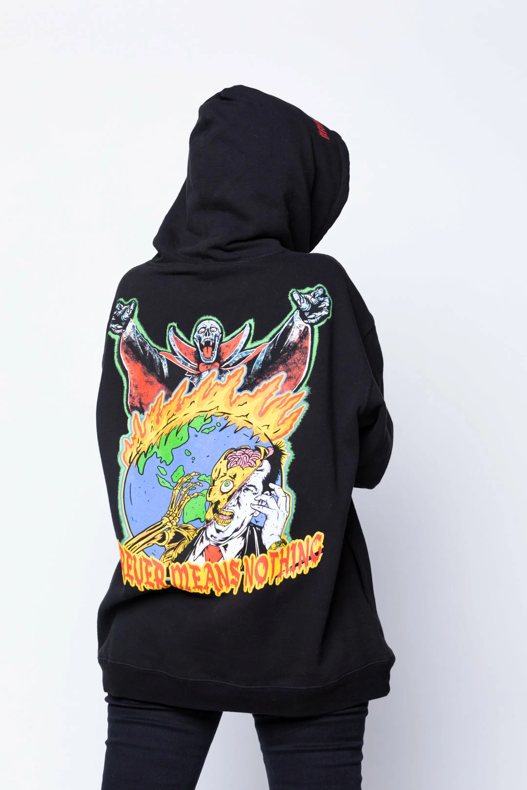 BROKEN PROMISES Never Forgive Hoodie Black 17 BROKEN PROMISES Never Forgive Hoodie Black