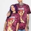 BROKEN PROMISES Shirts Desire Anime Tie Dye Tee