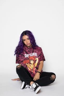 BROKEN PROMISES Shirts Desire Anime Tie Dye Tee 13 BROKEN PROMISES Shirts Desire Anime Tie Dye Tee
