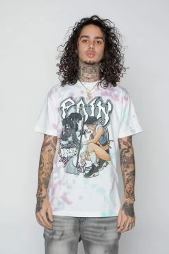 BROKEN PROMISES Player Vs Pain Tee Shirts