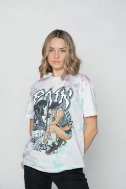 BROKEN PROMISES Player Vs Pain Tee Shirts