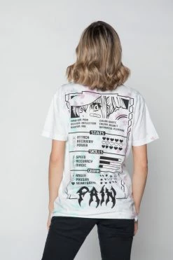 BROKEN PROMISES Player Vs Pain Tee Shirts
