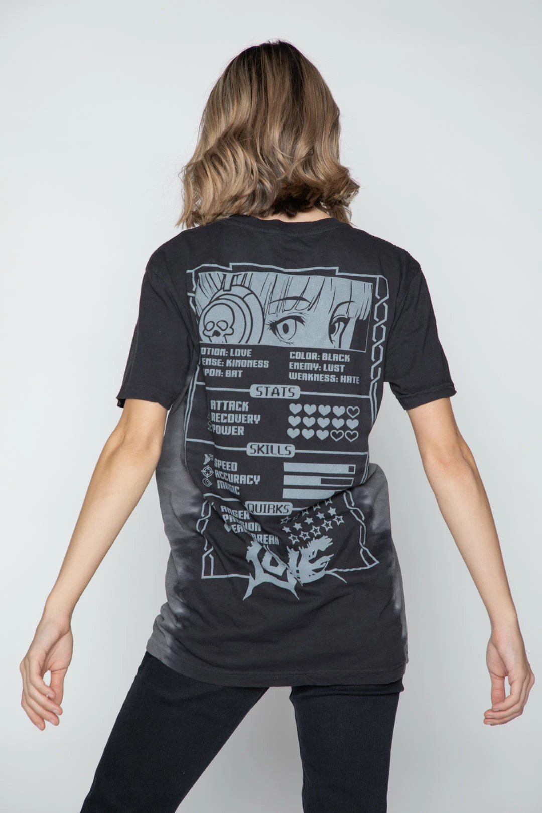 BROKEN PROMISES Shirts Love Me More Tee 7 BROKEN PROMISES Shirts Love Me More Tee