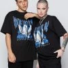 BROKEN PROMISES Ghosted Tee Black Shirts 1 BROKEN PROMISES Ghosted Tee Black Shirts
