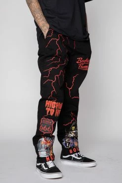 BROKEN PROMISES Highway To Hell Chino Pant 24 BROKEN PROMISES Highway To Hell Chino Pant