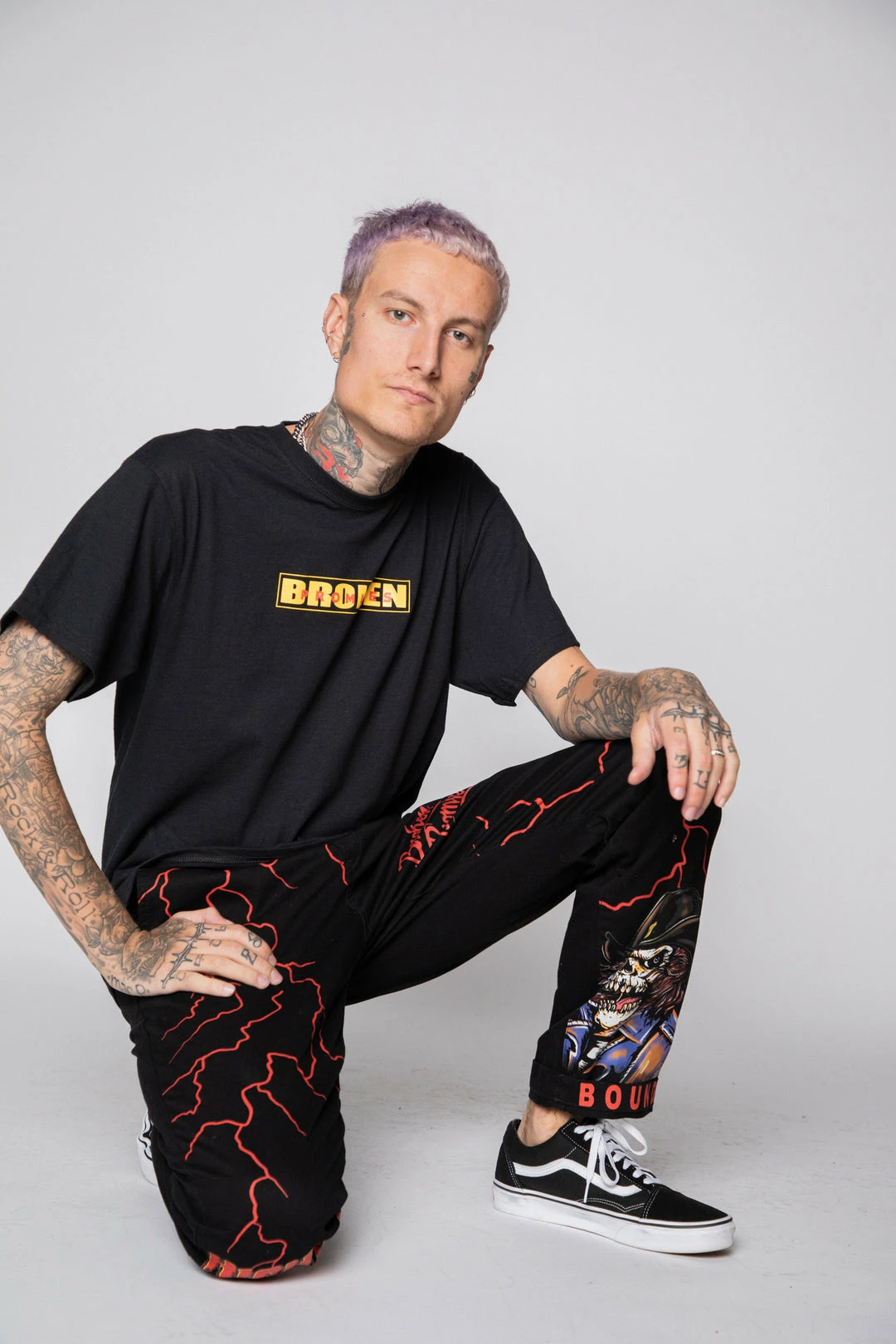 BROKEN PROMISES Highway To Hell Chino Pant 14 BROKEN PROMISES Highway To Hell Chino Pant
