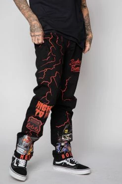 BROKEN PROMISES Highway To Hell Chino Pant 29 BROKEN PROMISES Highway To Hell Chino Pant