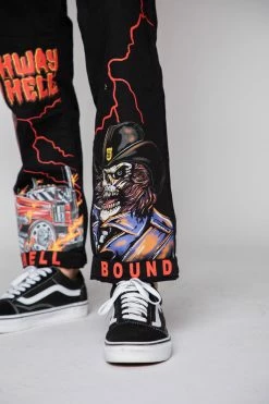 BROKEN PROMISES Highway To Hell Chino Pant 30 BROKEN PROMISES Highway To Hell Chino Pant