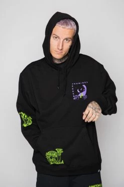 CASH Delirious Hoodie Black Hoodies 25 CASH Delirious Hoodie Black Hoodies