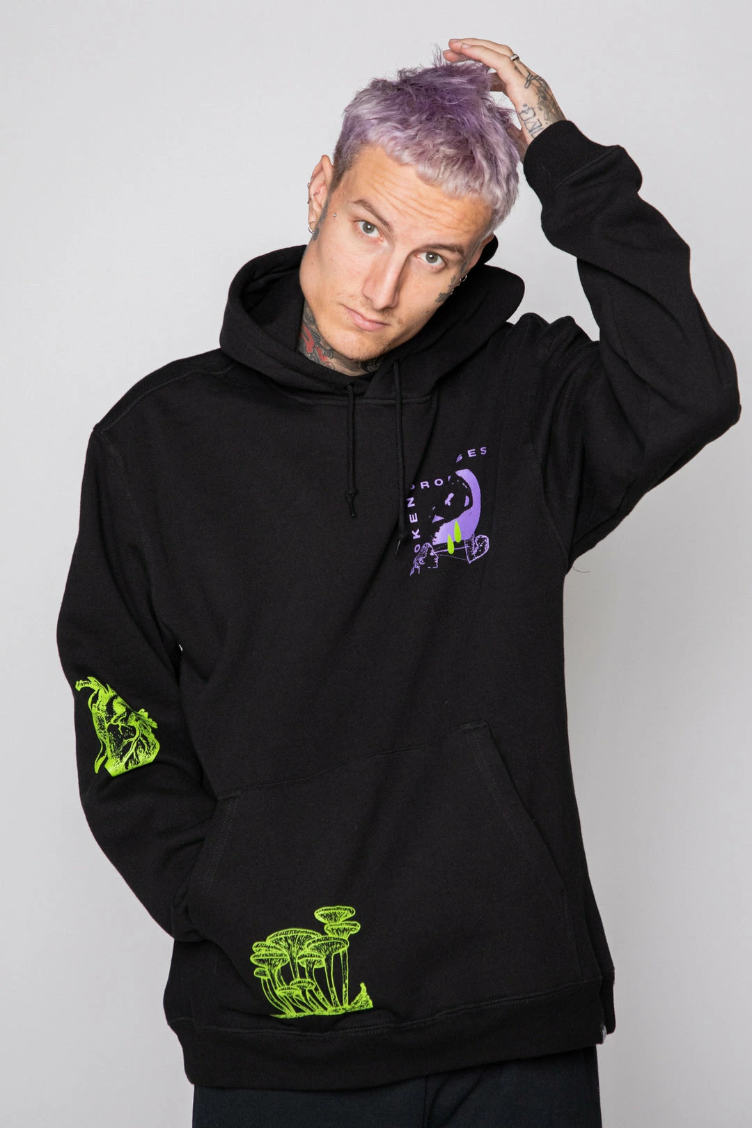 CASH Delirious Hoodie Black Hoodies 8 CASH Delirious Hoodie Black Hoodies