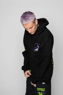 CASH Delirious Hoodie Black Hoodies 30 CASH Delirious Hoodie Black Hoodies