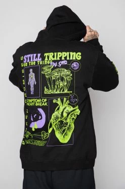 CASH Delirious Hoodie Black Hoodies 23 CASH Delirious Hoodie Black Hoodies