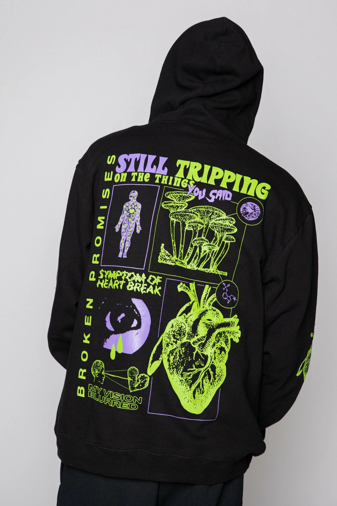 CASH Delirious Hoodie Black Hoodies 15 CASH Delirious Hoodie Black Hoodies