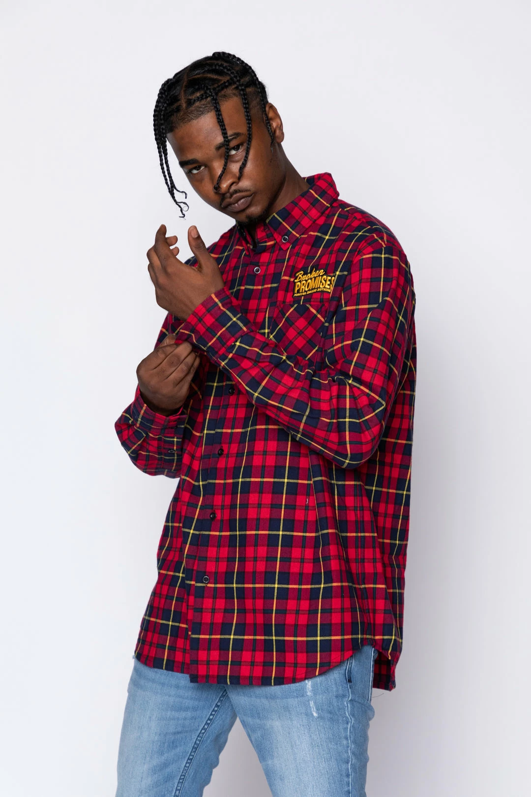 BROKEN PROMISES Shirts Hellmaker Flannel 3 BROKEN PROMISES Shirts Hellmaker Flannel