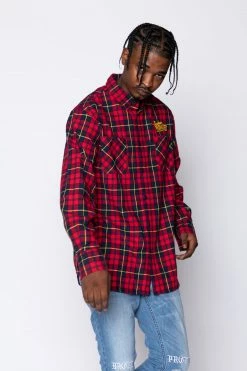 BROKEN PROMISES Shirts Hellmaker Flannel 14 BROKEN PROMISES Shirts Hellmaker Flannel
