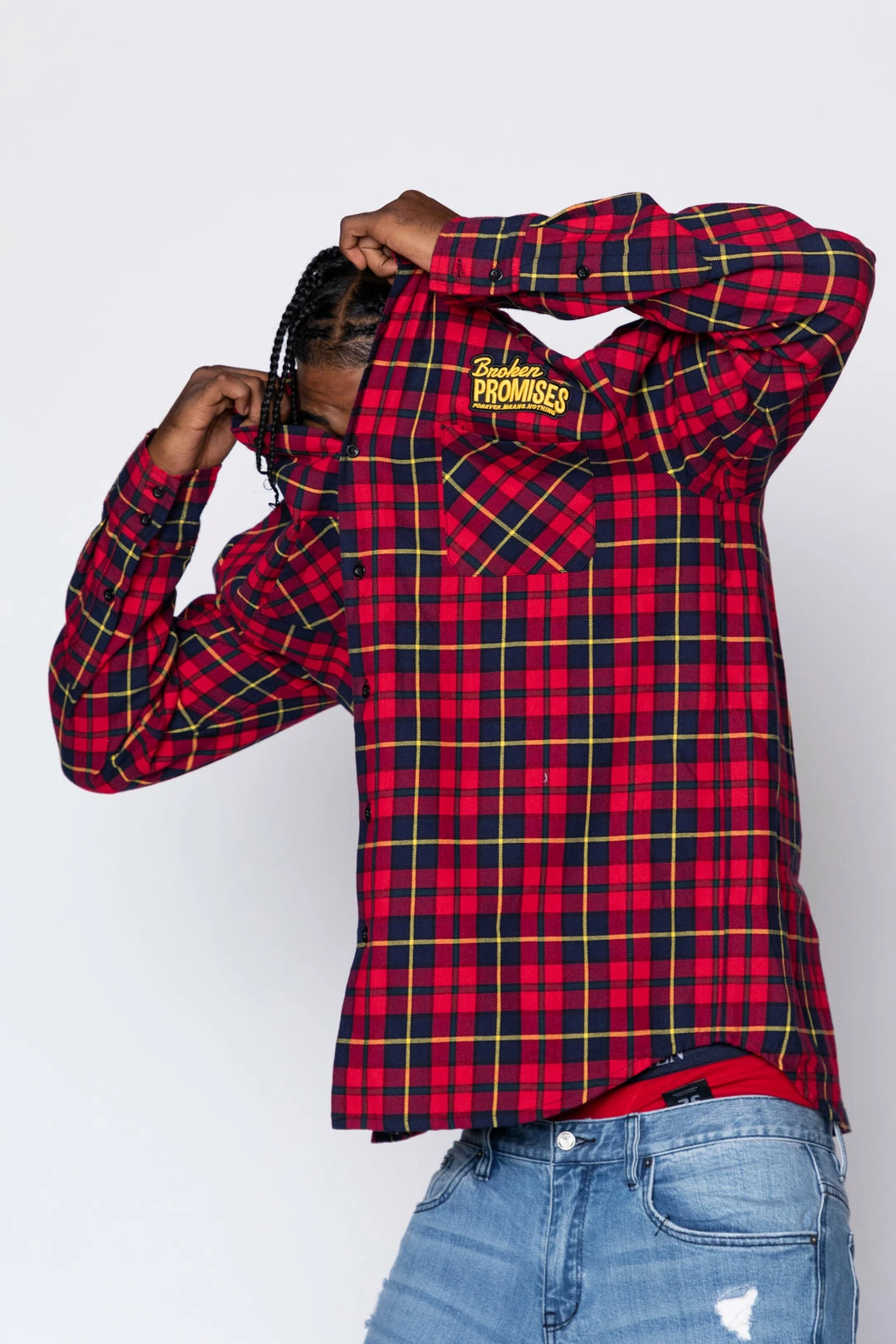 BROKEN PROMISES Shirts Hellmaker Flannel 9 BROKEN PROMISES Shirts Hellmaker Flannel