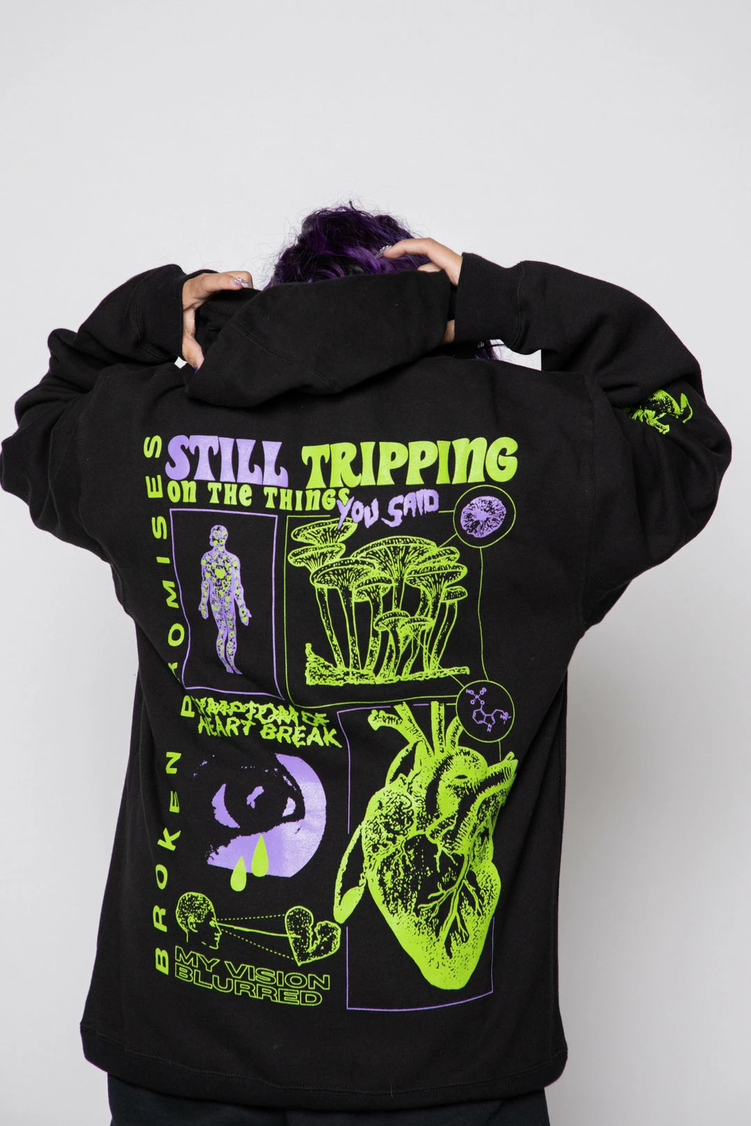 CASH Delirious Hoodie Black Hoodies 17 CASH Delirious Hoodie Black Hoodies