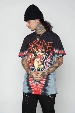 BROKEN PROMISES Desire Death Match Tee Shirts