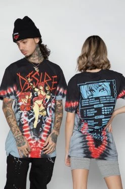 BROKEN PROMISES Desire Death Match Tee Shirts