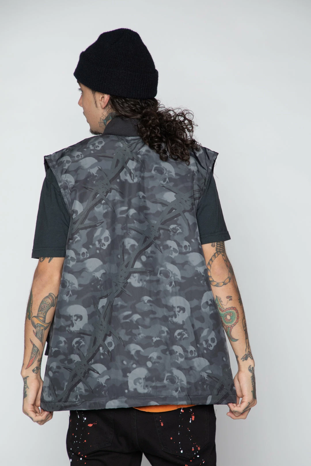 BROKEN PROMISES Catacombs Vest Black Outerwear 10 BROKEN PROMISES Catacombs Vest Black Outerwear