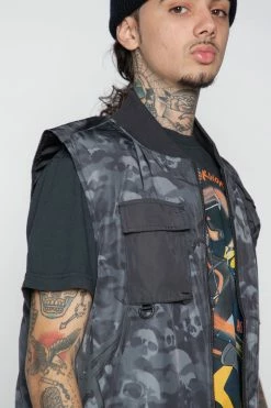 BROKEN PROMISES Catacombs Vest Black Outerwear 28 BROKEN PROMISES Catacombs Vest Black Outerwear