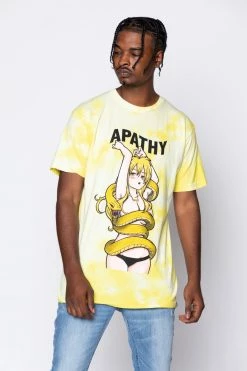 BROKEN PROMISES Apathy Anime Tie Dye Tee