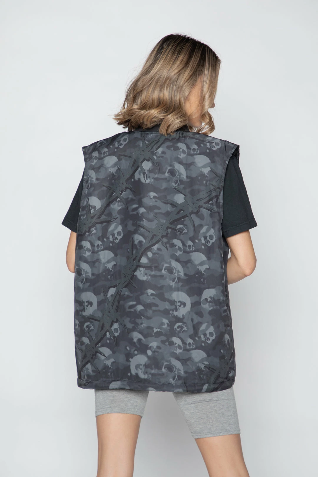 BROKEN PROMISES Catacombs Vest Black Outerwear 18 BROKEN PROMISES Catacombs Vest Black Outerwear