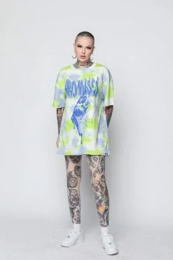 BROKEN PROMISES Inner Demons Tie Dye SS Tee Shirts 26 BROKEN PROMISES Inner Demons Tie Dye SS Tee Shirts
