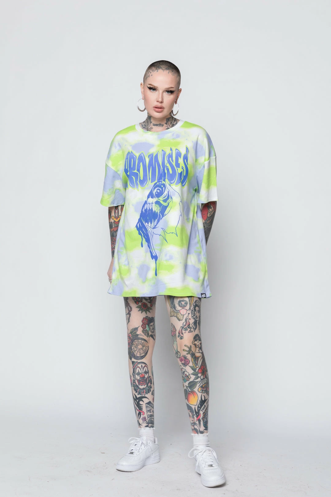 BROKEN PROMISES Inner Demons Tie Dye SS Tee Shirts 13 BROKEN PROMISES Inner Demons Tie Dye SS Tee Shirts