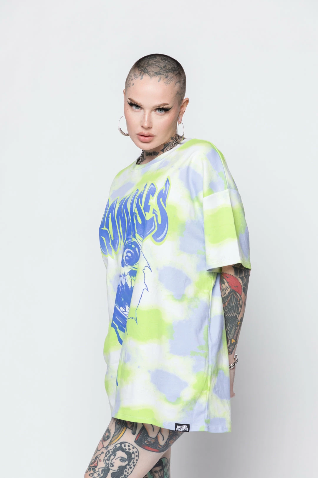BROKEN PROMISES Inner Demons Tie Dye SS Tee Shirts 14 BROKEN PROMISES Inner Demons Tie Dye SS Tee Shirts