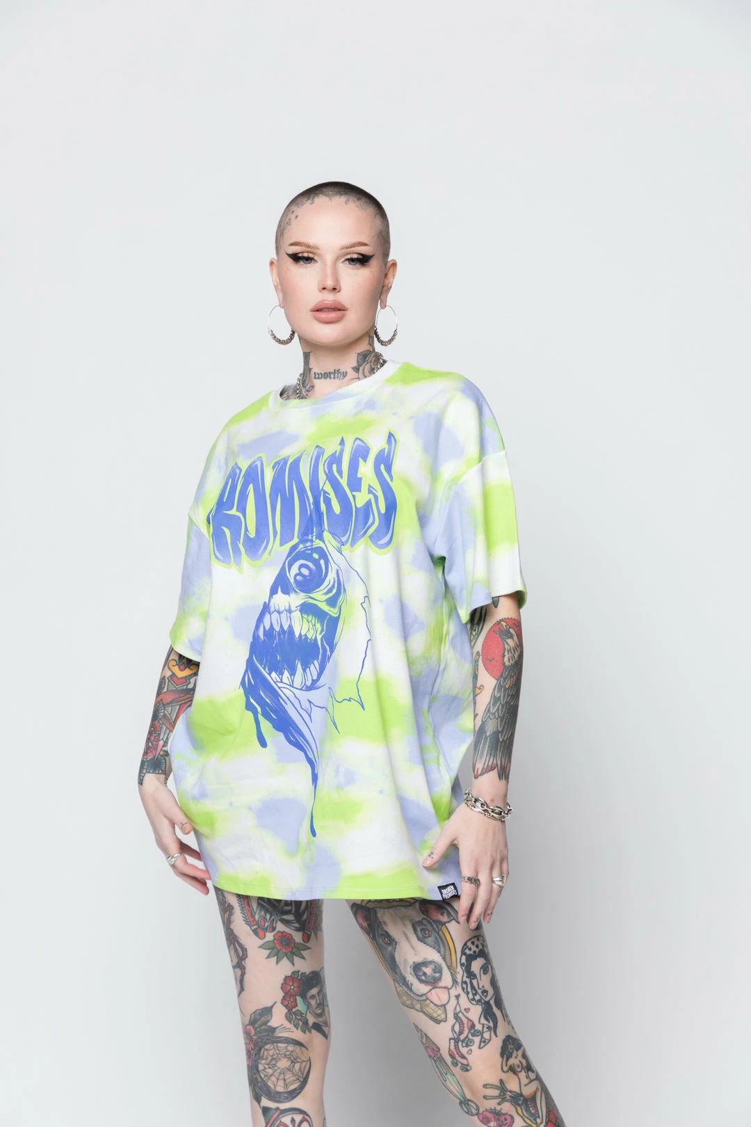 BROKEN PROMISES Inner Demons Tie Dye SS Tee Shirts 4 BROKEN PROMISES Inner Demons Tie Dye SS Tee Shirts