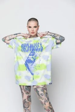 BROKEN PROMISES Inner Demons Tie Dye SS Tee Shirts 23 BROKEN PROMISES Inner Demons Tie Dye SS Tee Shirts