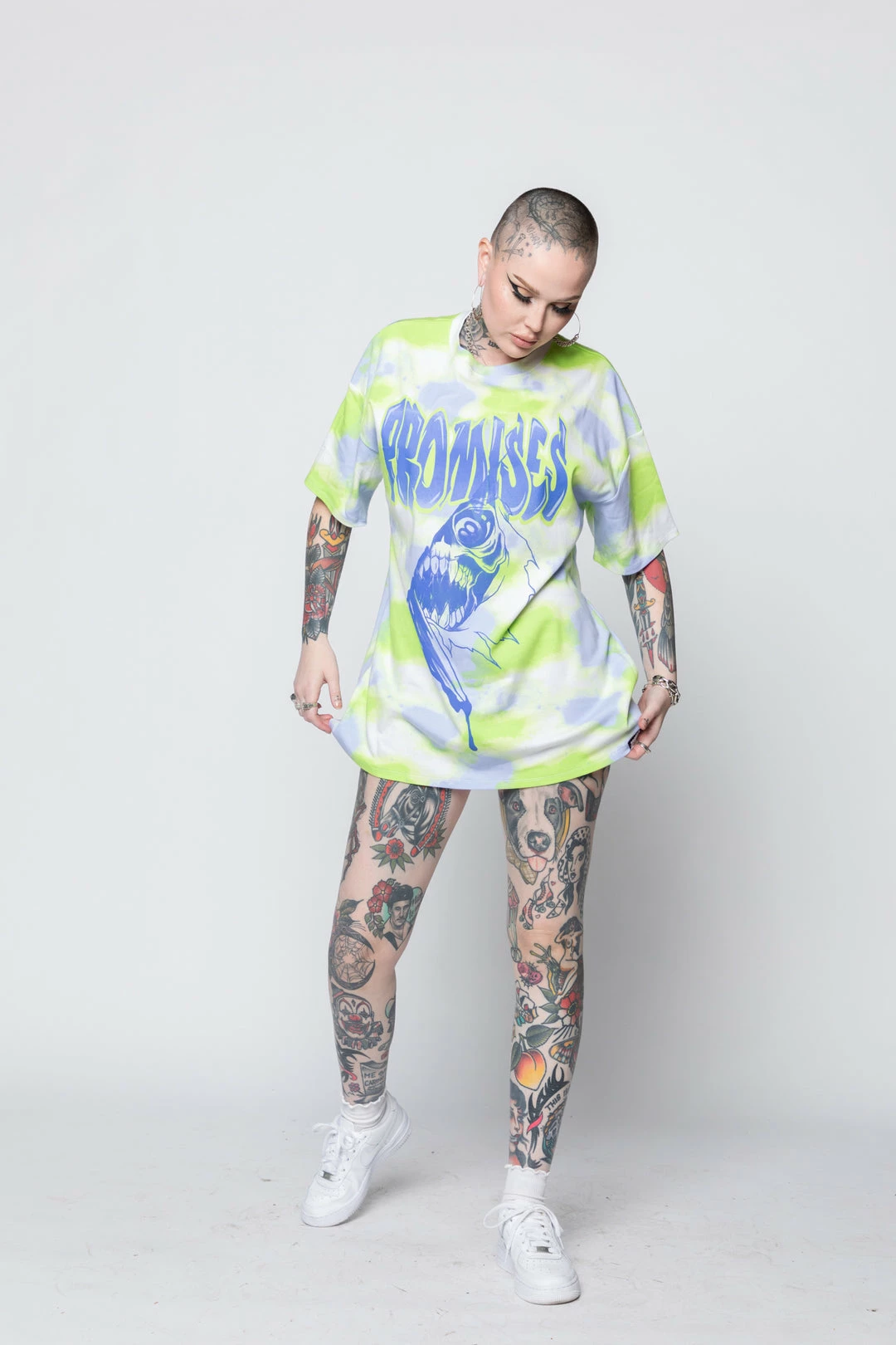 BROKEN PROMISES Inner Demons Tie Dye SS Tee Shirts 11 BROKEN PROMISES Inner Demons Tie Dye SS Tee Shirts