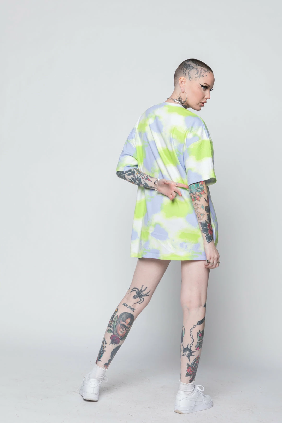 BROKEN PROMISES Inner Demons Tie Dye SS Tee Shirts 12 BROKEN PROMISES Inner Demons Tie Dye SS Tee Shirts