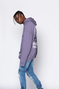 CASH Antidote Split Dye Hoodie Hoodies
