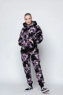 BROKEN PROMISES BP Pyromaniac TD Sweatpants Bottoms