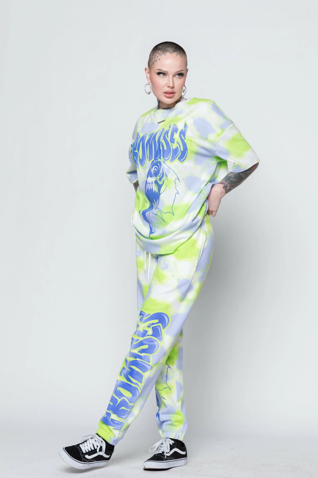 BROKEN PROMISES Inner Demons Sweatpants 8 BROKEN PROMISES Inner Demons Sweatpants