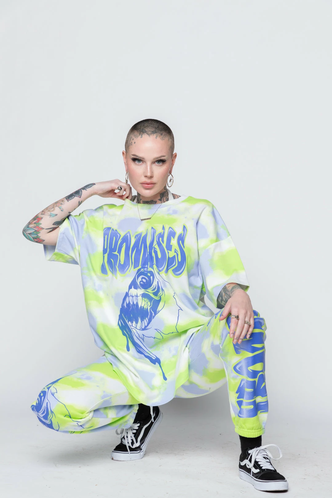 BROKEN PROMISES Inner Demons Sweatpants 7 BROKEN PROMISES Inner Demons Sweatpants