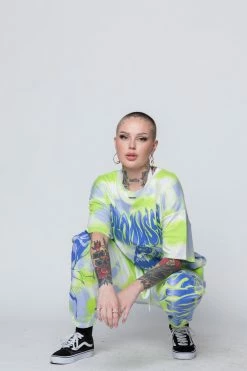 BROKEN PROMISES Inner Demons Tie Dye SS Tee Shirts 20 BROKEN PROMISES Inner Demons Tie Dye SS Tee Shirts