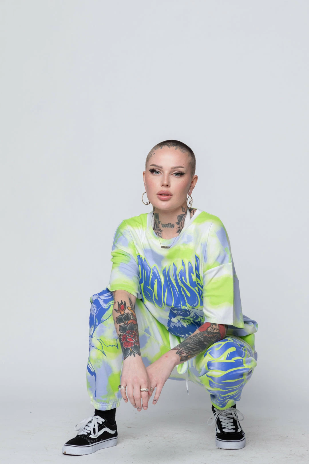 BROKEN PROMISES Inner Demons Tie Dye SS Tee Shirts 7 BROKEN PROMISES Inner Demons Tie Dye SS Tee Shirts