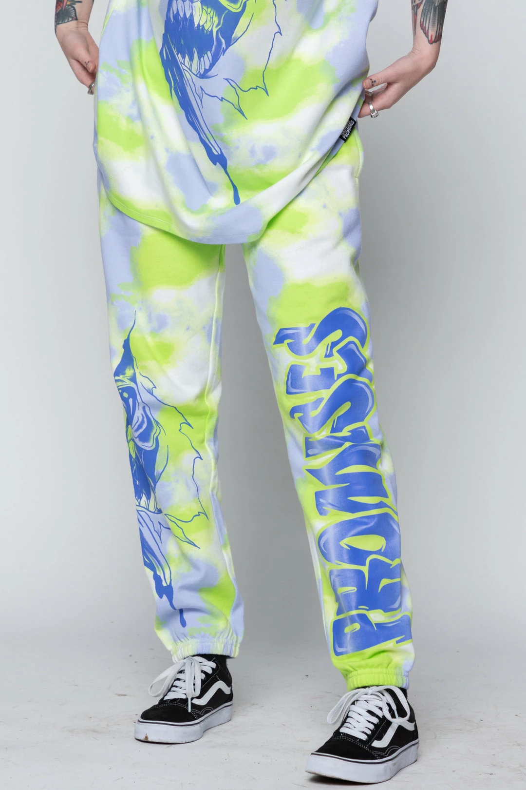 BROKEN PROMISES Inner Demons Sweatpants 4 BROKEN PROMISES Inner Demons Sweatpants