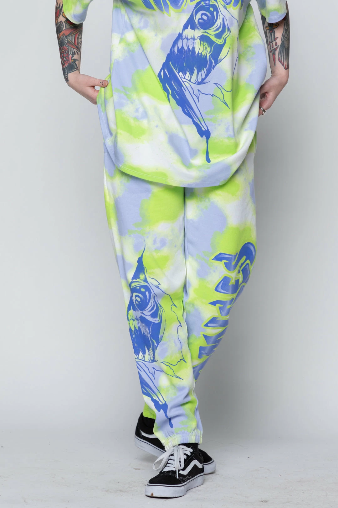 BROKEN PROMISES Inner Demons Sweatpants 10 BROKEN PROMISES Inner Demons Sweatpants