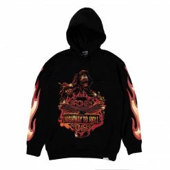BROKEN PROMISES Hoodies BP Knuckle Down Hoodie Hidden Pocket