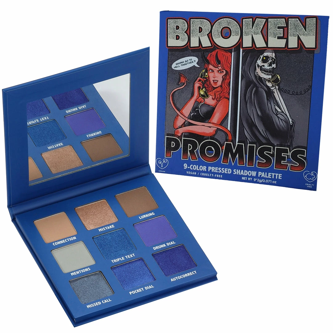 BROKEN PROMISES Accessories Last Call Eyeshadow Palette 4 BROKEN PROMISES Accessories Last Call Eyeshadow Palette