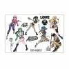 BROKEN PROMISES BP Love Anime Sticker Sheet 2 BROKEN PROMISES BP Love Anime Sticker Sheet