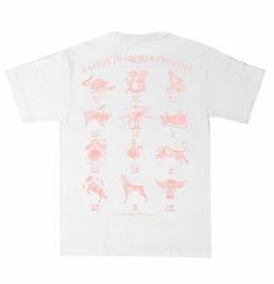 BROKEN PROMISES Lunar Guide Tee "Pink" Shirts